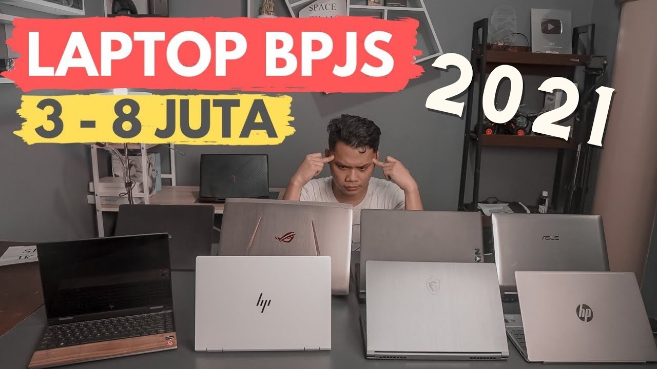 Rekomendasi Laptop Terbaik di Harga 3 sampai 8 Jutaan untuk 2021..